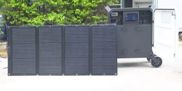 Hyperpower HyperPower Eco-Solar Portable power station ES-A5400 - HyperPower