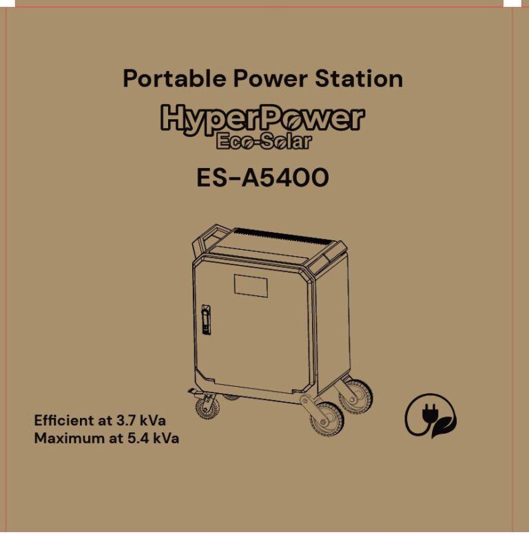 HyperPower ES-A5400