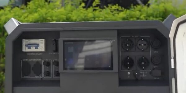 Hyperpower HyperPower Eco-Solar Portable power station ES-A5400 - HyperPower