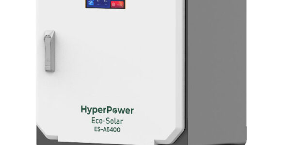 Hyperpower HyperPower Eco-Solar Portable power station ES-A5400 - HyperPower